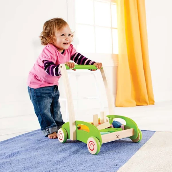 Block Roll Push Cart
