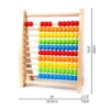 Rainbow Beads Abacus L25.5cm W12cm H32cm