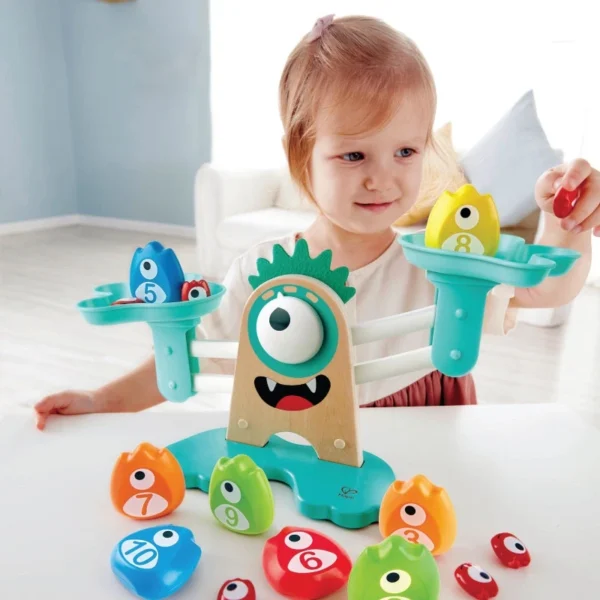 Monster Math Scale