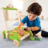 Block Roll Push Cart