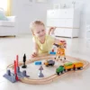 Crossing Crane Railway Set