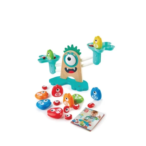 Monster Math Scale