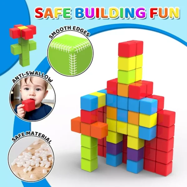 32Pcs Magnetic Building Blocks