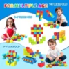 32Pcs Magnetic Building Blocks