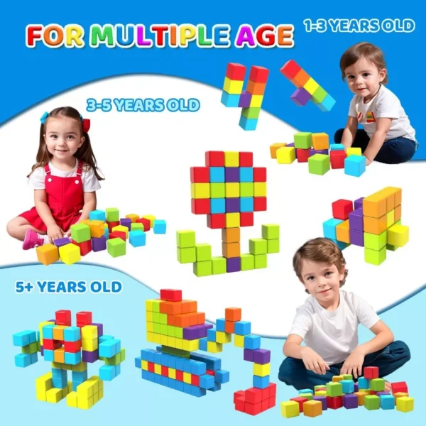 32Pcs Magnetic Building Blocks