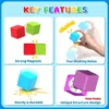 32Pcs Magnetic Building Blocks