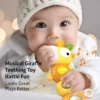 Giraffe Rattle Teether Toy