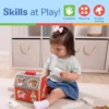 Wooden Animal Shape Sorting Barn