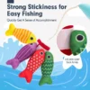 Cloth Fishing Game Set