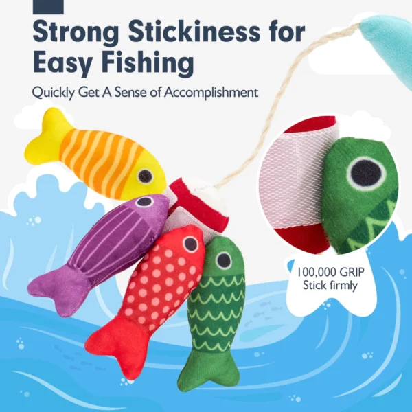 Cloth Fishing Game Set