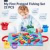 Cloth Fishing Game Set