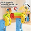 Magnetic Track Train Set