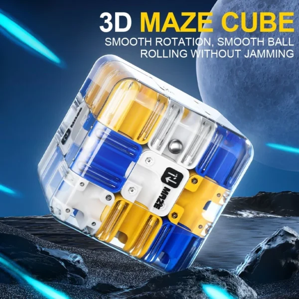3D Maze Magic Cube