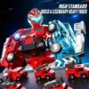 9 In 1 Magnetic Robot Toy