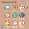 5 In 1 Busy Cube Toy
