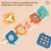 5 In 1 Busy Cube Toy