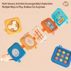 5 In 1 Busy Cube Toy