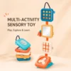 5 In 1 Busy Cube Toy