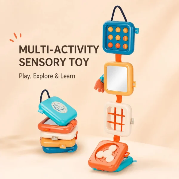 5 In 1 Busy Cube Toy