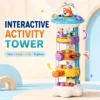 Interactive Ball Track Tower