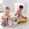 Crossing Crane Railway Set