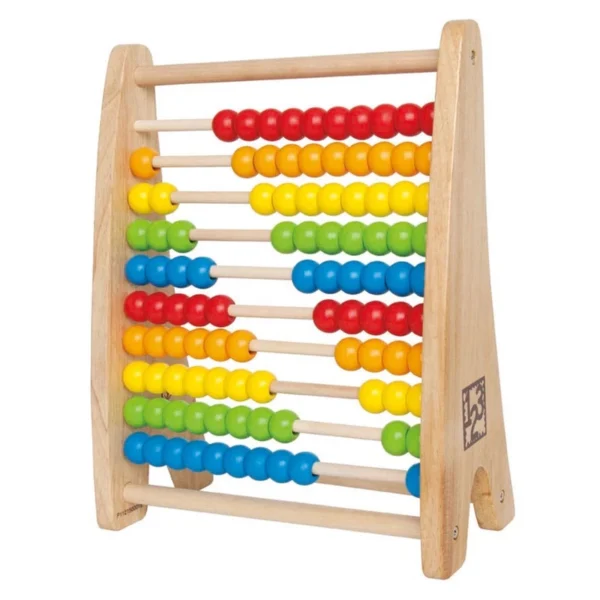 Rainbow Beads Abacus L25.5cm W12cm H32cm