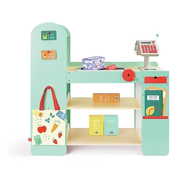 Smart Wooden Supermarket