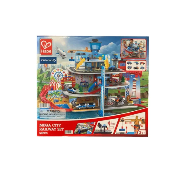 Mega City Railway Set