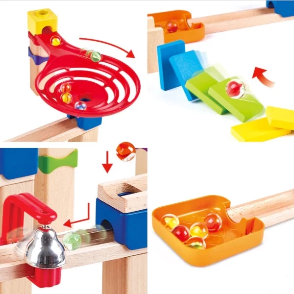 Crazy Rollers Marble Run