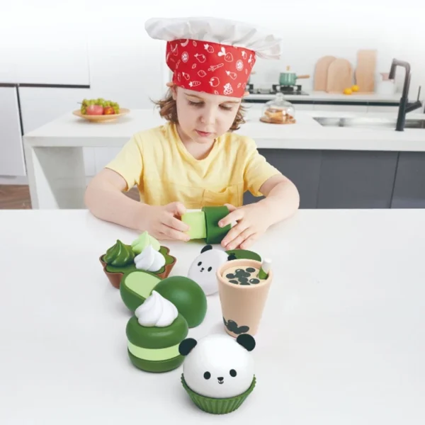 Green Tea Dessert Playset