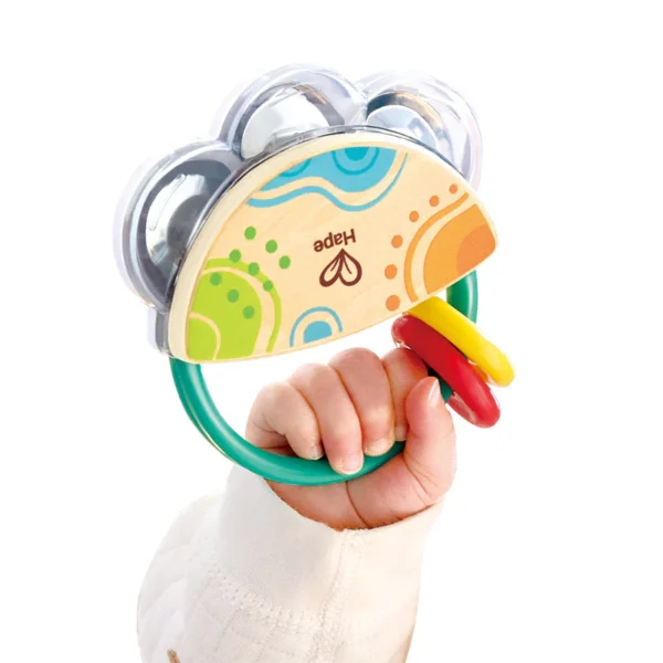 Tiny Tambourine Rattle