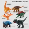6Pcs DIY Coloring Dinosaur Kit
