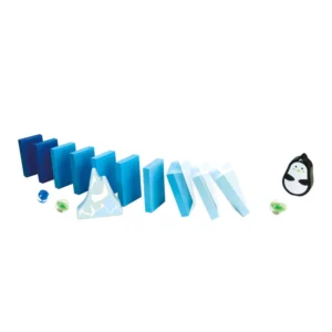 Penguin Playland Marble Run