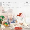 6Pcs DIY Coloring Dinosaur Kit
