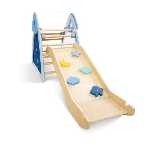 4-in-1 Climb Slide Gym