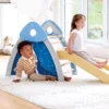 4-in-1 Climb Slide Gym