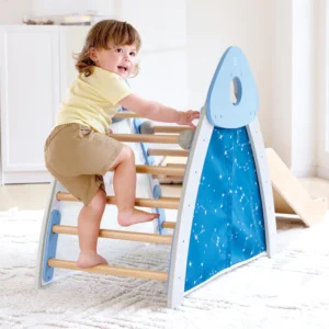4-in-1 Climb Slide Gym