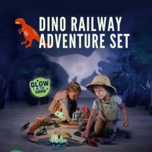 Dino Railway Adventure Set