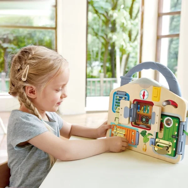 Lock Learn Playboard