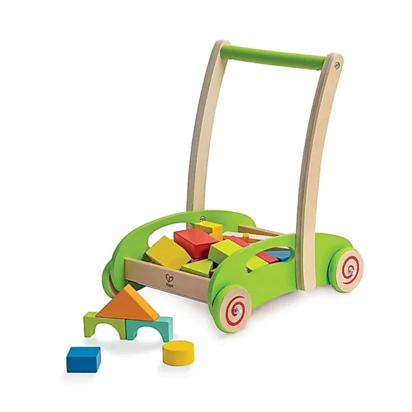 Block Roll Push Cart