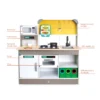 Deluxe Kitchen Playset