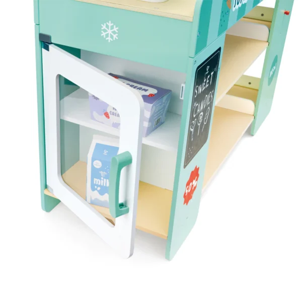 Smart Wooden Supermarket