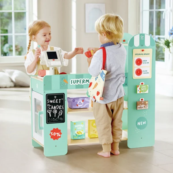 Smart Wooden Supermarket