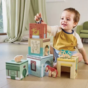 Museum Nesting Blocks