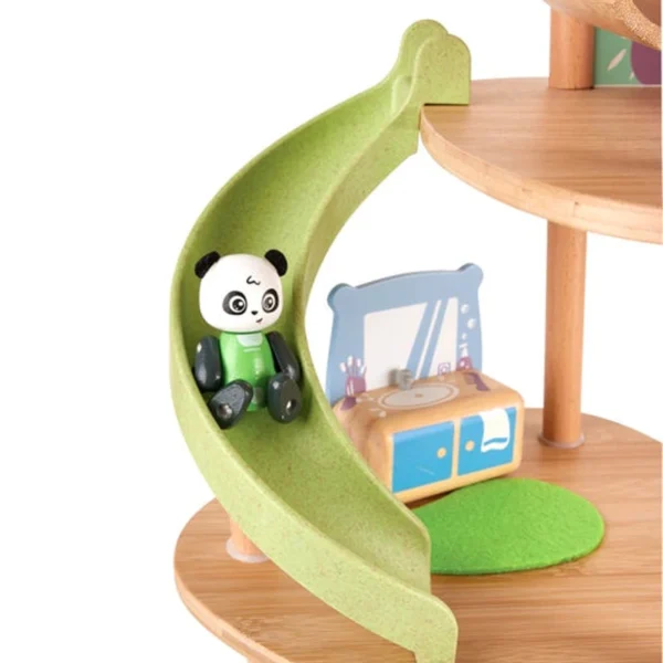 Pandas Bamboo House