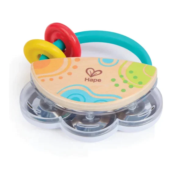 Tiny Tambourine Rattle